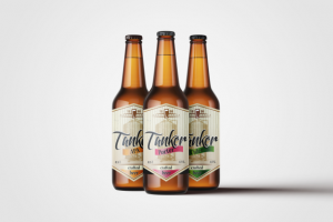 Пивная этикетка