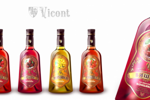 Этикетка, Настойка на коньяке