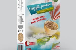 Упаковка Отруби ржаные