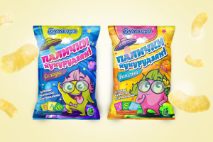 Упаковка кукурузные палочки