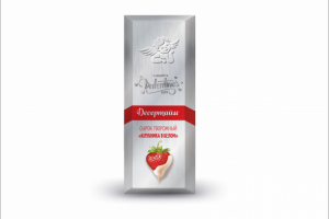 Упаковка сырок в глазури