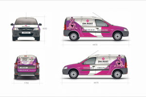 РОСТ брендирование авто