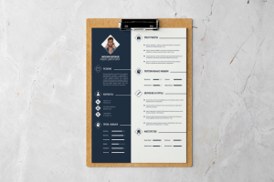 Дизайн Резюме Портфолио