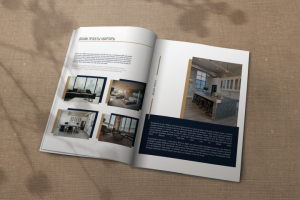 Журнал Дизайн Интерьера Компании "ВИТРИНА"