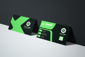 Персональные визитки Фитнес Тренера IMPERIAL FITNES