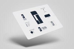 Логотип строительной компании ГВОЗДЬ