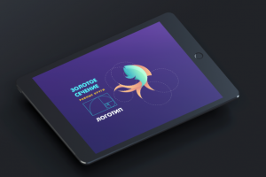 Логотип по золотому сечению