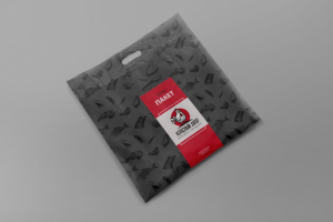 Логотип родуктовой компании "КРАСНЫЙ ДВОР"