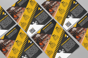 Флаер строй. фирмы "ИКАР СТРОЙ"