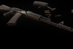 Трекинг с АК-74