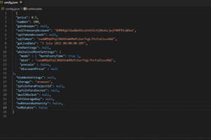 Смарт контракты для nft коллекций