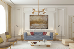 Квартира в стиле современной классики