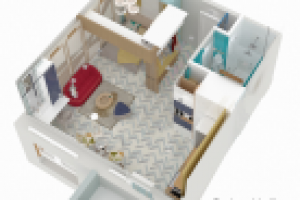 Пример аксонометрического вида