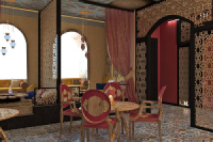 Ресторан восточной кухни "Шафран", Санкт-Петербург, 250 м2