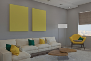 Гостиная. Пентхаус.