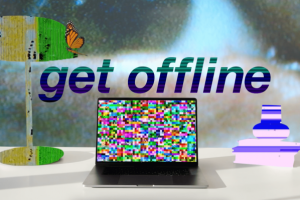 Заставка Get Offline