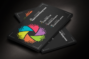 Визитка фотограф