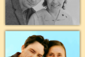 Ретуширование и колорирование старой фотографии