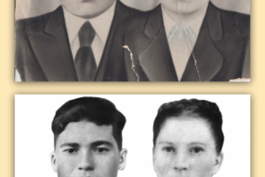 Ретуширование старой фотографии