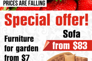 Плакат А3 для мебельной фирмы