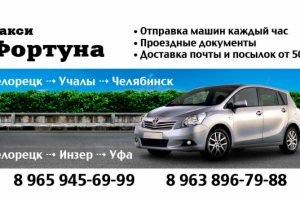 Визитка "Фортуна"
