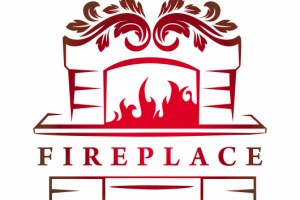 Логотип магазина по продаже каминов