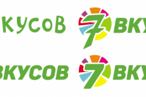 Логотип для кафе правильного питания