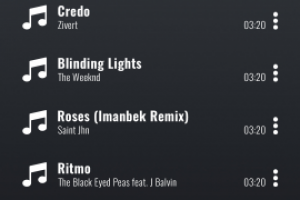 Дизайн плеера