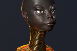 Стилизованный персонаж