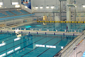 Дворец Водных Видов Спорта "Руза" г. Руза МО