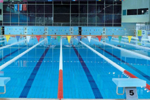 Спортивный бассейн олимпийского класса 50х25 г.Чехов