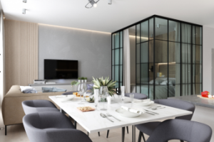 Гостиная в современном стиле