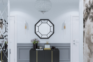 прихожая  в классическом стиле