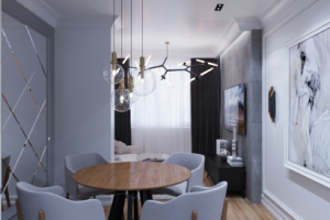 Гостиная в стиле Нео Классика