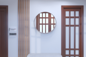 корридор в современном стиле