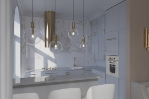 3х комнатная квартира (Современная классика)