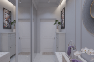 3х комнатная квартира (Современная классика)