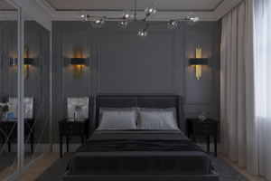 3х комнатная квартира (Современная классика)