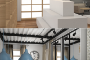 Офис в Лофт стиле