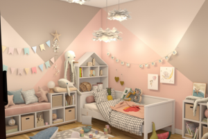 2х комнатная квартира в поселке Северном