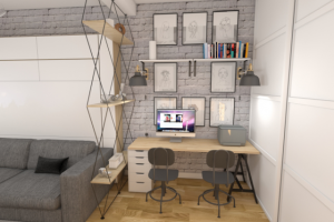 2х комнатная квартира в поселке Северном