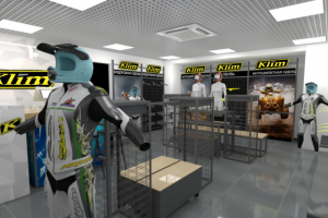 Магазин одежды для экстримальных видов спорта