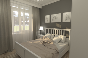 Квартира в скандинавском стиле