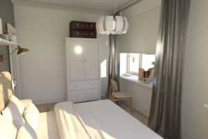 Квартира в скандинавском стиле