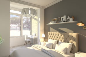 Квартира в скандинавском стиле