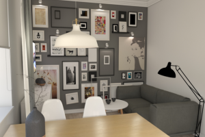 Квартира в скандинавском стиле