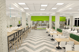 КАМАЗ столовая для персонала