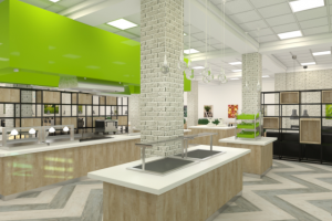 КАМАЗ столовая для персонала