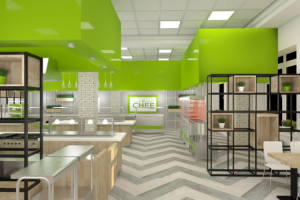 КАМАЗ столовая для персонала