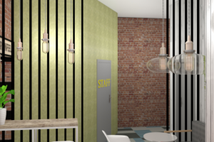 Отель в Лофт стиле